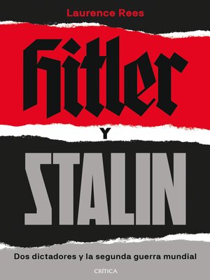 cover image of Hitler y Stalin